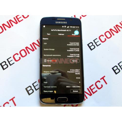 Samsung Galaxy S6 Black Sapphire